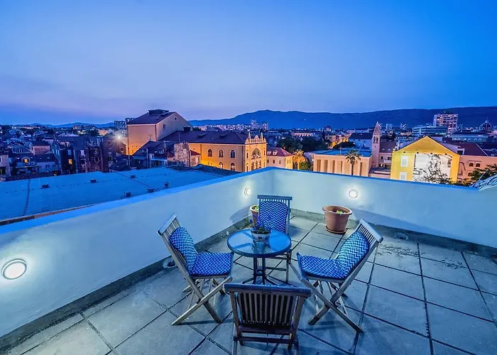 Apartment Penthouse Priuli Split