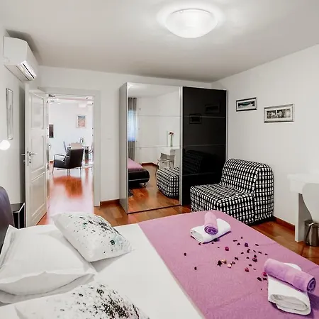 דירה Penthouse Priuli *
